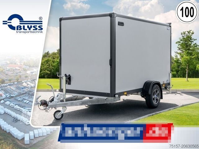 Boxtrailer BLYSS Kofferanhänger 1300kg zGG 305cmx159x180cm