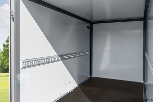 Boxtrailer BLYSS Kofferanhänger 1300kg zGG 305cmx159x180cm