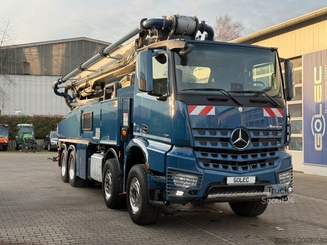 Betonpumpebil MERCEDES-BENZ AROCS 3251 8x4 Putzmeister BSF 46-5.16 HLS