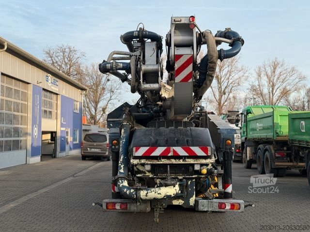 Betonpumpebil MERCEDES-BENZ AROCS 3251 8x4 Putzmeister BSF 46-5.16 HLS
