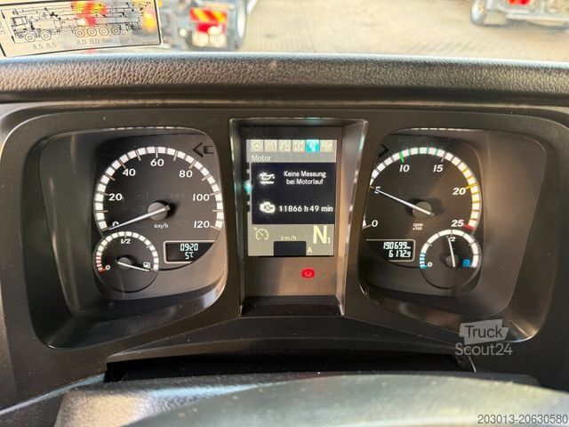 Betonpumpebil MERCEDES-BENZ AROCS 3251 8x4 Putzmeister BSF 46-5.16 HLS