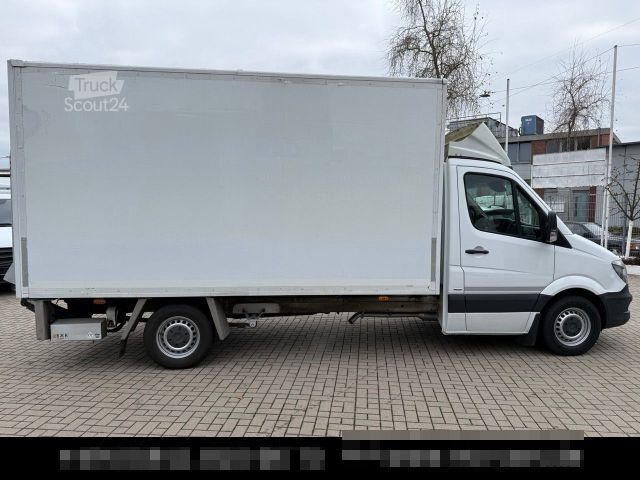 Box van MERCEDES-BENZ Sprinter 316 Maxi Koffer LBW Klima Tempomat Spur