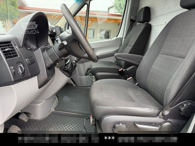Box van MERCEDES-BENZ Sprinter 316 Maxi Koffer LBW Klima Tempomat Spur