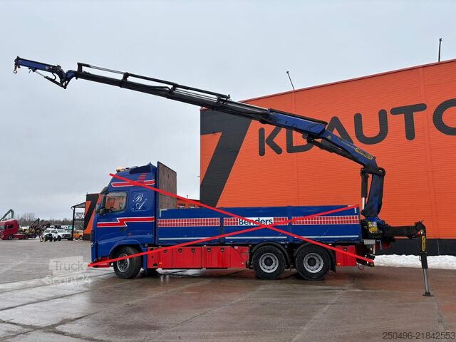 Kran Palfinger PK 26002 944 hours + JIB