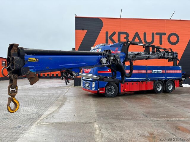 Kran Palfinger PK 26002 944 hours + JIB