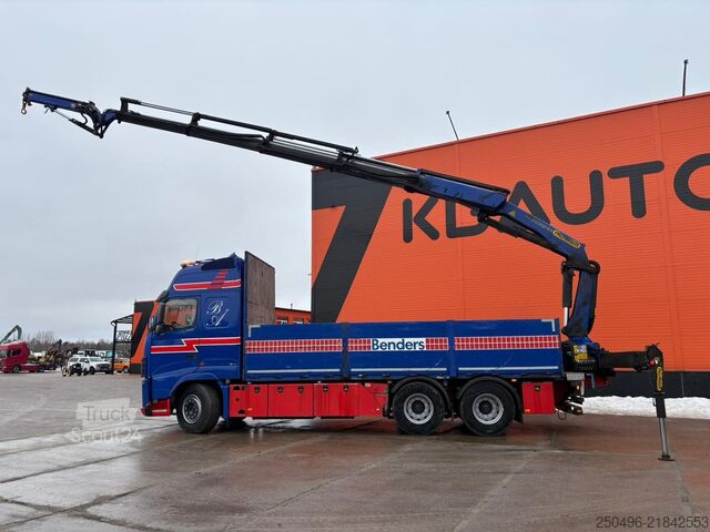 Kran Palfinger PK 26002 944 hours + JIB