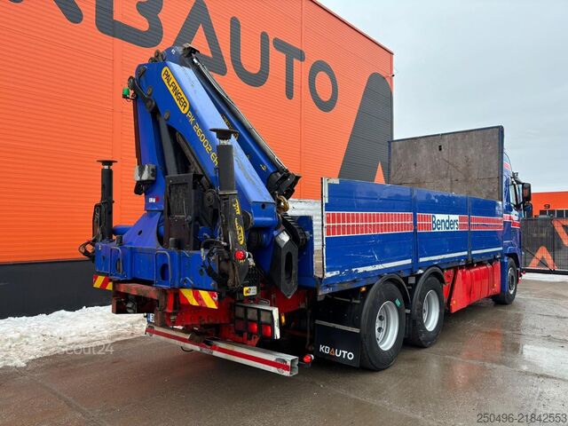 Kran Palfinger PK 26002 944 hours + JIB