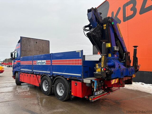 Kran Palfinger PK 26002 944 hours + JIB