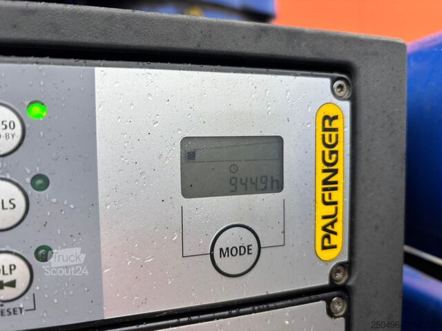 Kran Palfinger PK 26002 944 hours + JIB