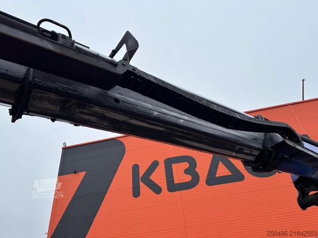 Kran Palfinger PK 26002 944 hours + JIB