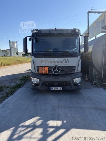 Cisternová súprava A1/A3 + cisternový príves 36 550 l Mercedes-Benz Actros 2546