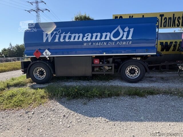 Cisternová súprava A1/A3 + cisternový príves 36 550 l Mercedes-Benz Actros 2546