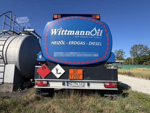 Cisternová súprava A1/A3 + cisternový príves 36 550 l Mercedes-Benz Actros 2546