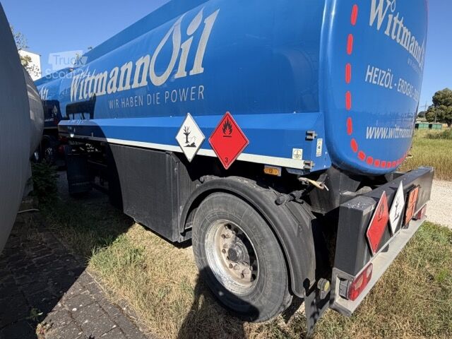 Cisternová súprava A1/A3 + cisternový príves 36 550 l Mercedes-Benz Actros 2546