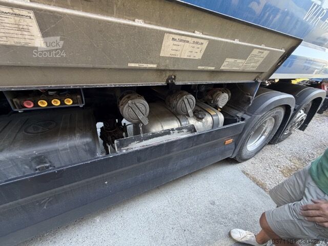 Cisternová súprava A1/A3 + cisternový príves 36 550 l Mercedes-Benz Actros 2546