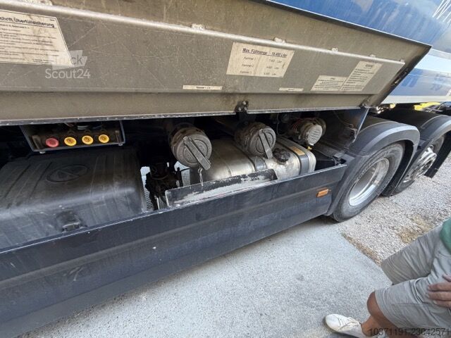 Cisternová súprava A1/A3 + cisternový príves 36 550 l Mercedes-Benz Actros 2546