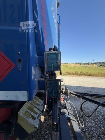 Cisternová súprava A1/A3 + cisternový príves 36 550 l Mercedes-Benz Actros 2546