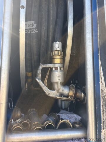 Cisternová súprava A1/A3 + cisternový príves 36 550 l Mercedes-Benz Actros 2546