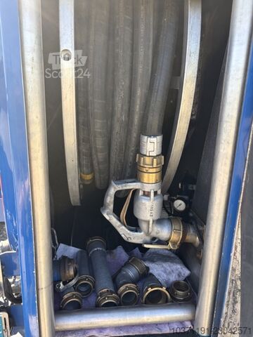 Cisternová súprava A1/A3 + cisternový príves 36 550 l Mercedes-Benz Actros 2546