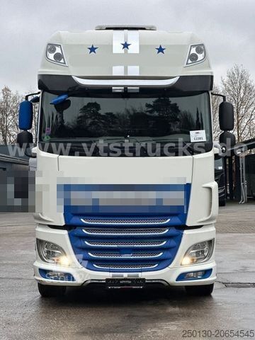 Standard nyergesvontató DAF XF 480 FT 4x2 Blatt/Luft Retarder