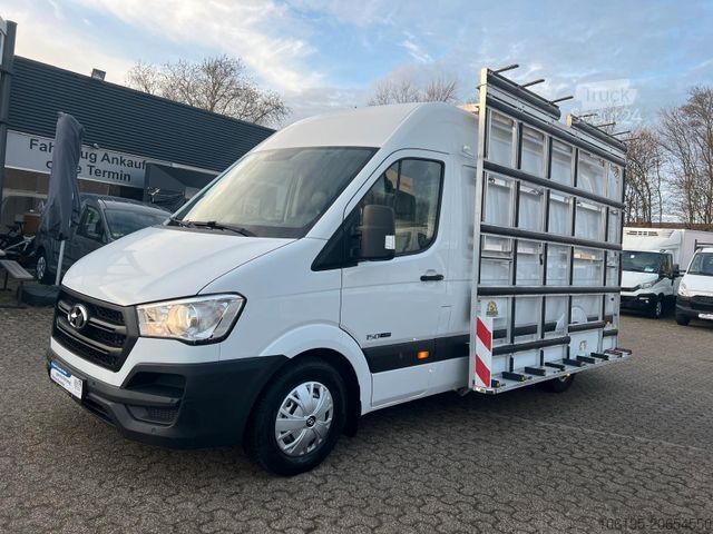 Furgão HYUNDAI H350 2,5 CRDI L3-H2 Maxi Hoch+Lang*Glaß Gestell*