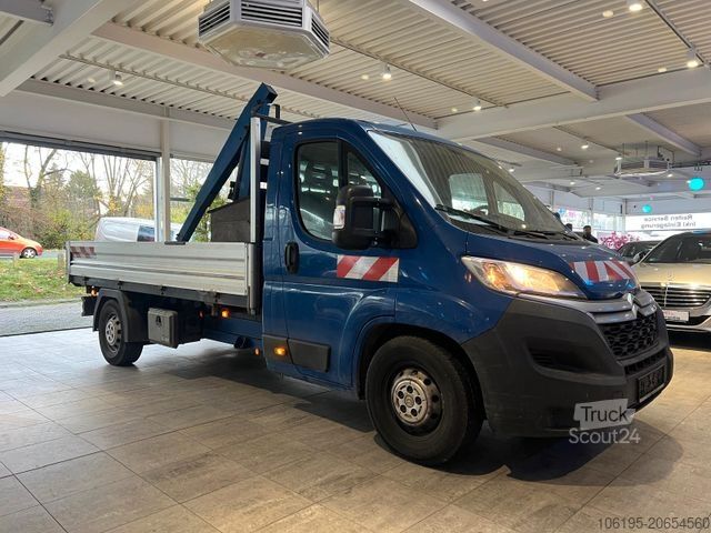 Fourgon benne basculante CITROEN Jumper Blue-HDI Maxi*3-Seiten Kipper*1.Hand*