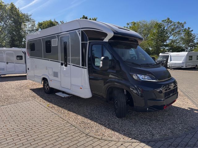 Polointegrovaný karavan DETHLEFFS Trend Active T 7057 EB Modelljahr 2026