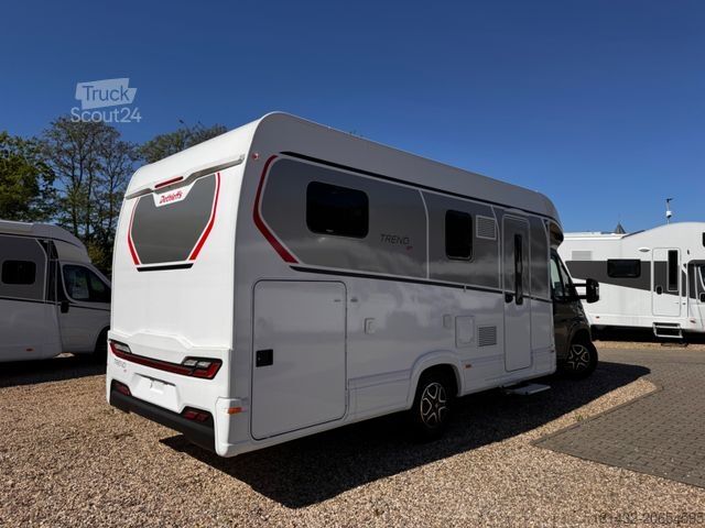 Polointegrovaný karavan DETHLEFFS Trend Active T 7057 EB Modelljahr 2026