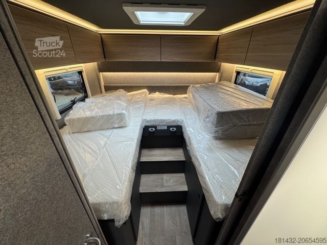 Camping-car semi-intégré DETHLEFFS Trend Teilintegriert T 7057 EB Modelljahr 2026