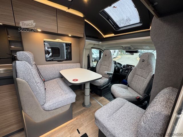 Polointegrovaný karavan DETHLEFFS Trend Active T 7057 EB Modelljahr 2026