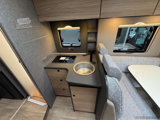 Polointegrovaný karavan DETHLEFFS Trend Active T 7057 EB Modelljahr 2026