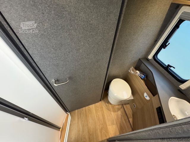 Félintegrált lakóautó DETHLEFFS Trend Teilintegriert T 7057 EB Modelljahr 2026