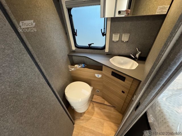 Félintegrált lakóautó DETHLEFFS Trend Teilintegriert T 7057 EB Modelljahr 2026