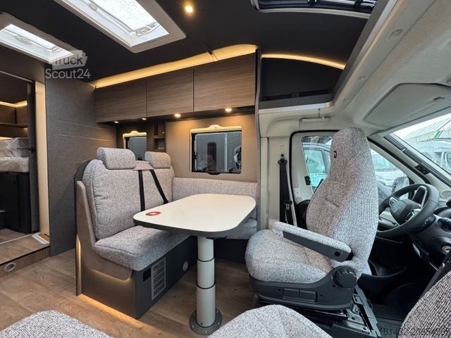 Polointegrovaný karavan DETHLEFFS Trend Active T 7057 EB Modelljahr 2026
