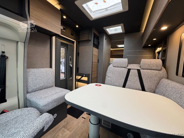 Polointegrovaný karavan DETHLEFFS Trend Active T 7057 EB Modelljahr 2026