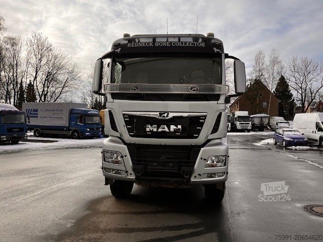 Standarta vilcējs MAN TGS 500 Allrad mit Kipphydraulik