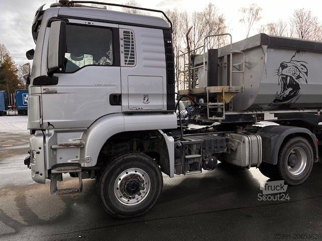Standarta vilcējs MAN TGS 500 Allrad mit Kipphydraulik