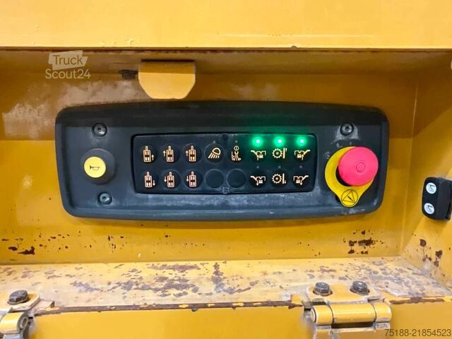 Răzuitor CAT PM 310