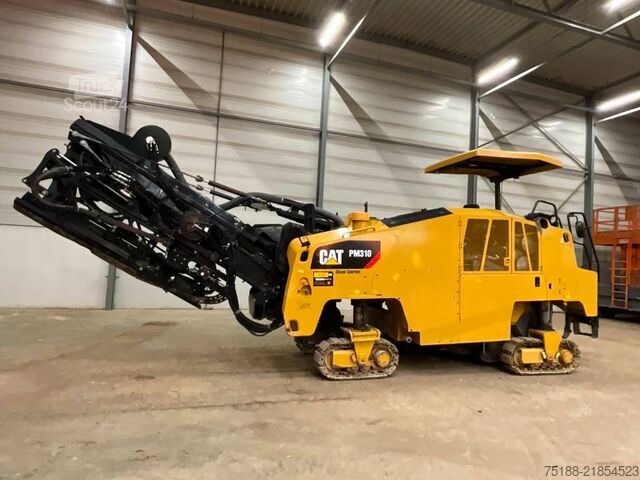 مكشطة Caterpillar PM 310