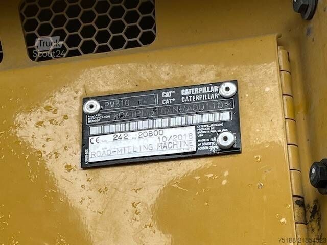 مكشطة Caterpillar PM 310