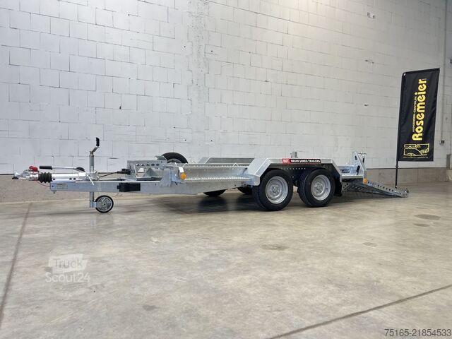 ناقلات الماكينات ومقطورات الحفارات Brian James Digger Plant 543-2813-35-2-12R Maschinentranspor