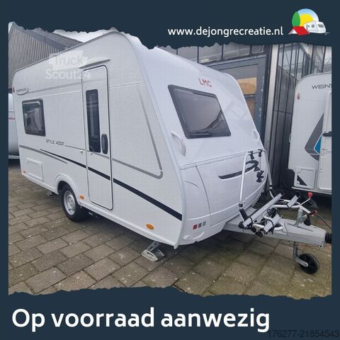 Caravan da viaggio Lmc Style 400 F