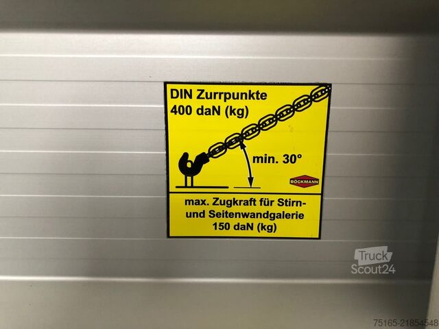 Hoge lader Böckmann HL-AL 3218/20 Eco XXL Hochlader