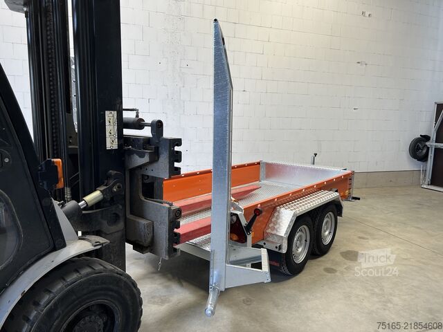 Prepravníky strojov a prívesy na bagre Rosemeier VE BAT B35.30 orange Maschinentransporter