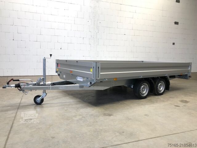 Hoge lader Böckmann HL-AL 4121/27 F Eco Hochlader