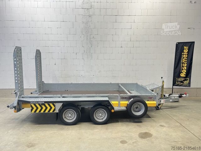 ناقلات الماكينات ومقطورات الحفارات Brian James General Plant 550-3342n Maschinentransporter