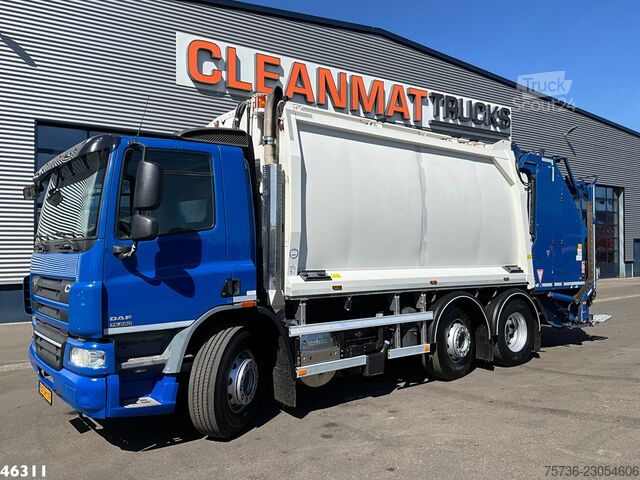  DAF FAG 75 CF 250 Geesink 20m³