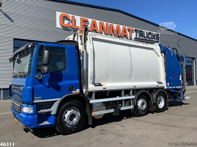  DAF FAG 75 CF 250 Geesink 20m³