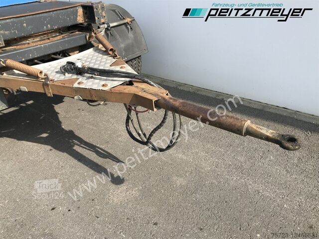 Rimorchio portatronchi  Kurzholzanhänger 20 t.  Holzanhänger