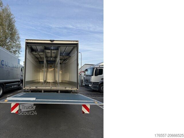 LKW mit Kofferaufbau MAN TGL 12.250 Kühlkoffer LBW Frigoblock -25°